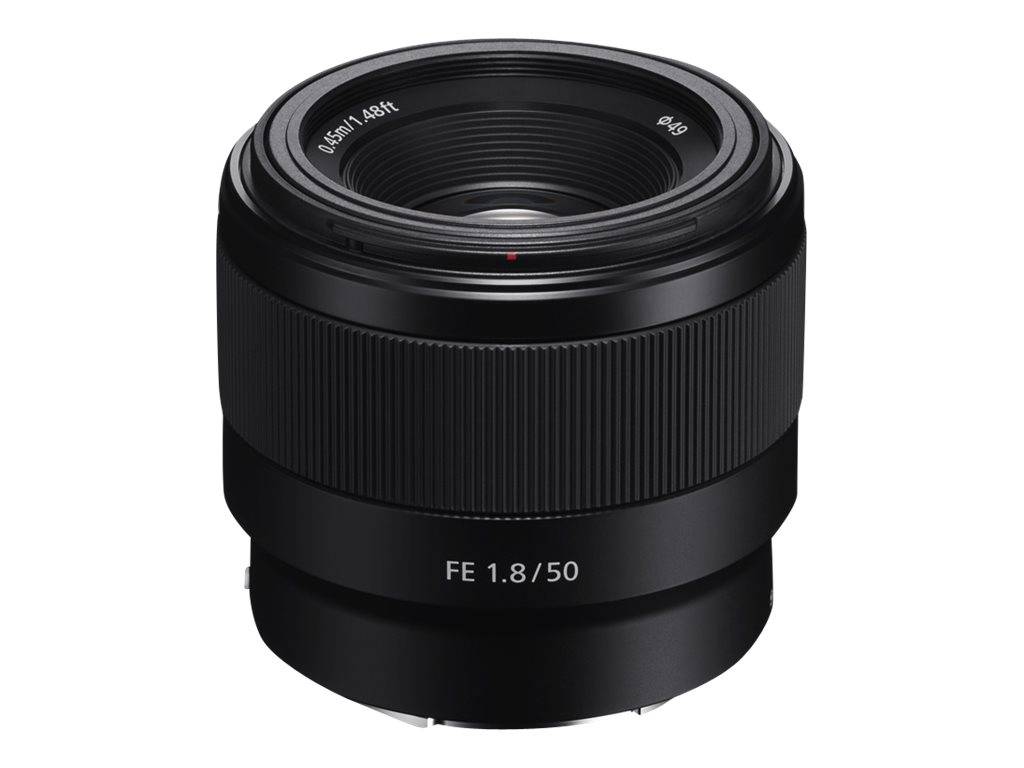 Sony SEL50F18F - Objektiv - 50 mm - f/1.8 FE-2
