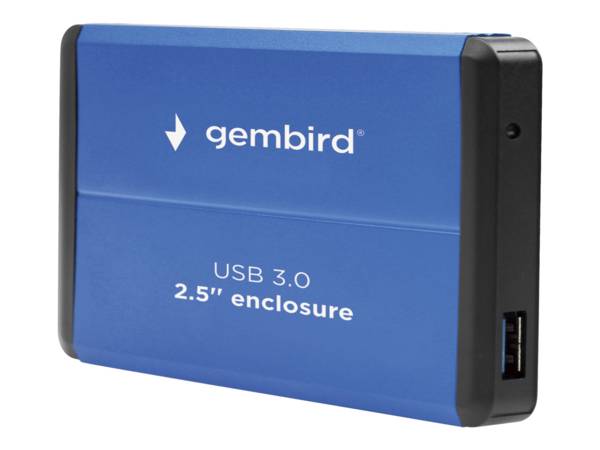 Gembird EE2-U3S-2-B - Speichergehäuse - 2.5"" (6.4 cm)