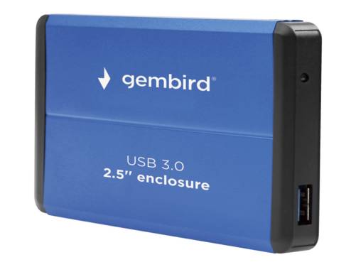Gembird EE2-U3S-2-B - Speichergehäuse - 2.5"" (6.4 cm)
