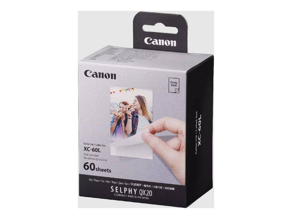 Canon SELPHY XC-60L Bulk Set - Farbe (Cyan, Magenta, Gelb)-0