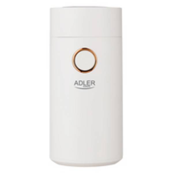 CAMRY - Kavamal? Adler Coffee grinder AD4446wg 150 W, Coffee beans capacity 75 g, Lid safety switch, Baltas