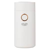 CAMRY - Kavamal? Adler Coffee grinder AD4446wg 150 W, Coffee beans capacity 75 g, Lid safety switch, Baltas-0