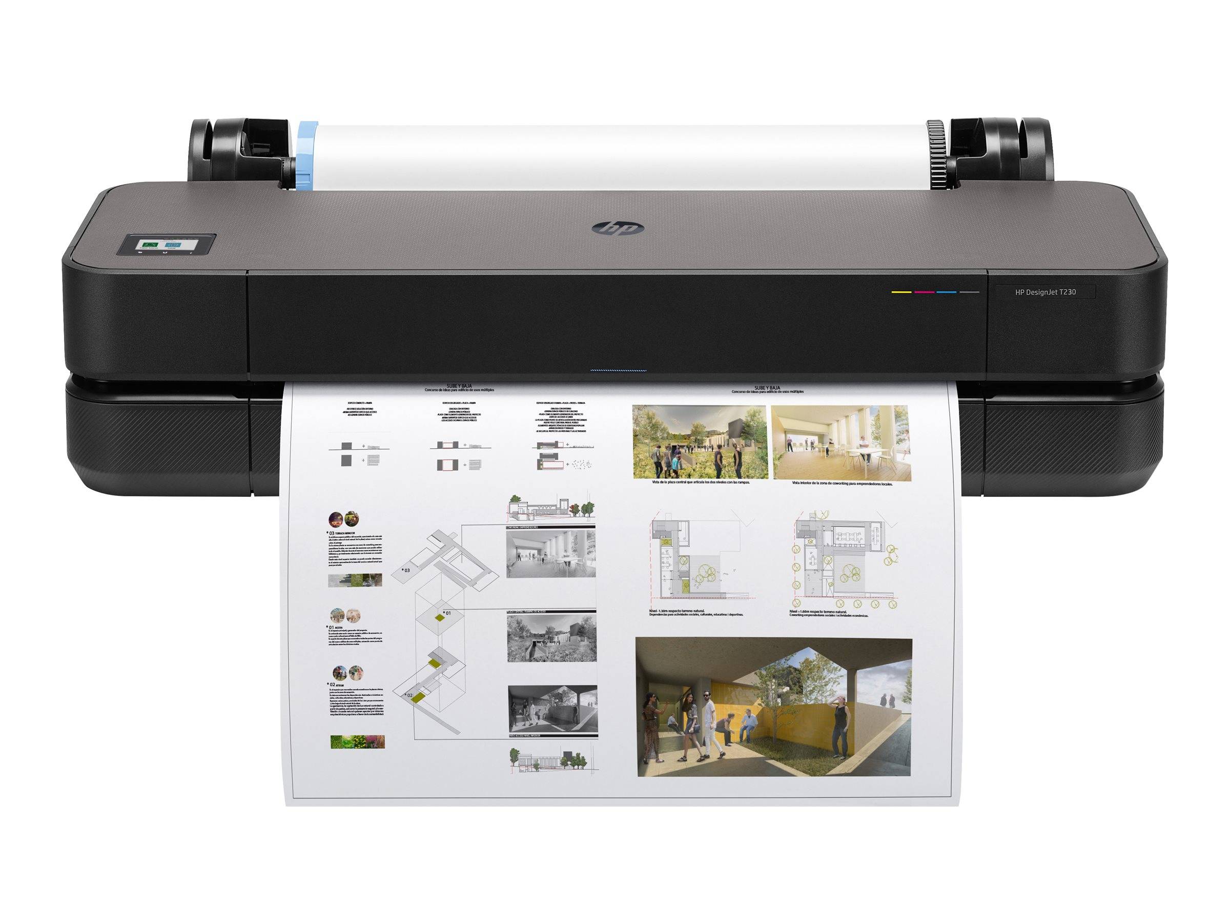 HP DesignJet T230 - 2025 Edition - 610 mm (24"")-2