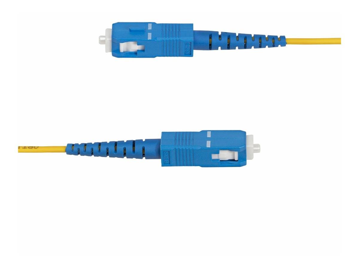 StarTech.com 5m (16.4ft) LC to SC (UPC) OS2 Single Mode Fiber Cable - Patch-Kabel - LC/UPC Einzelmodus (M)-3
