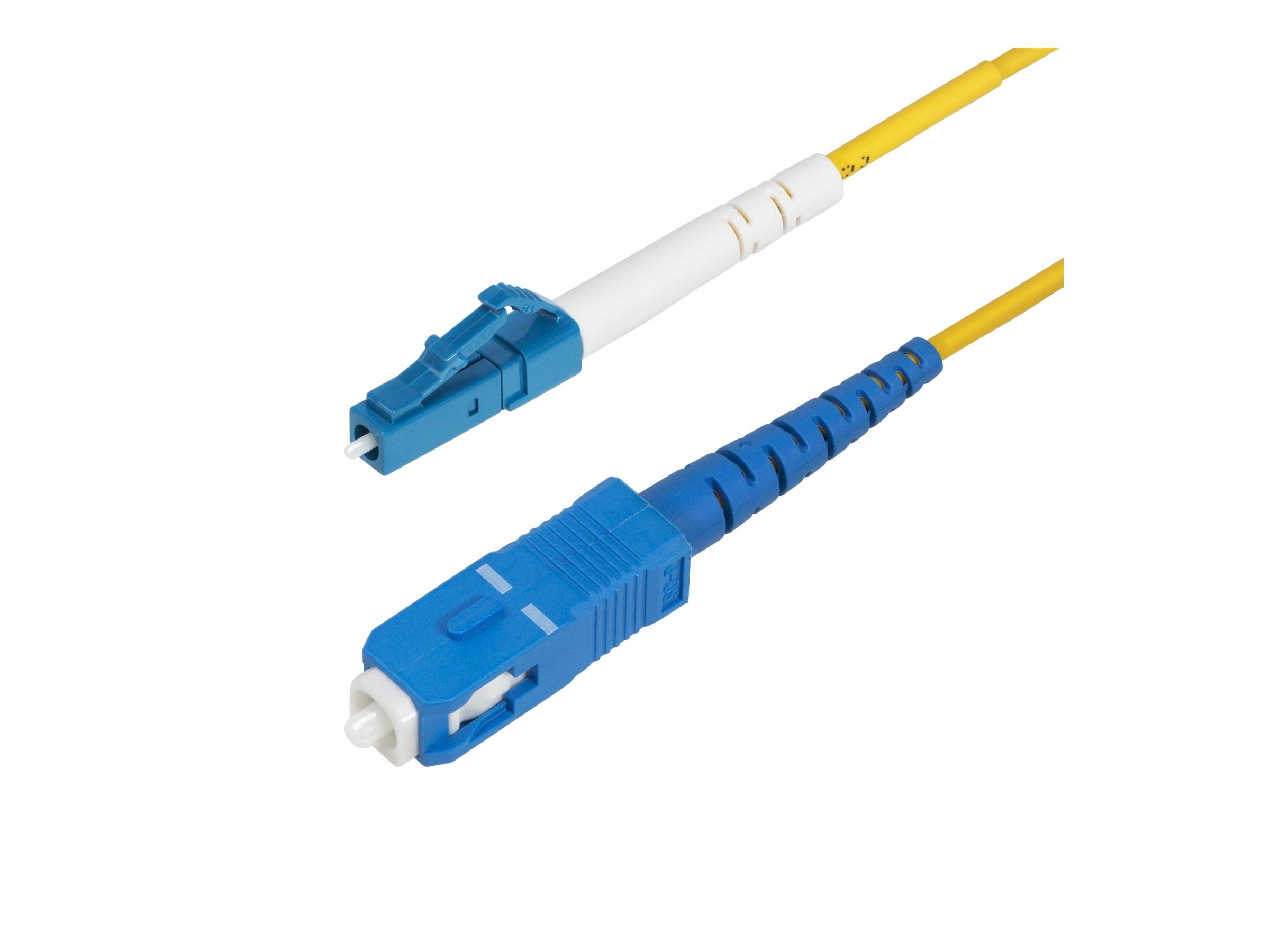StarTech.com 5m (16.4ft) LC to SC (UPC) OS2 Single Mode Fiber Cable - Patch-Kabel - LC/UPC Einzelmodus (M)-4