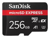 SanDisk Express microSD Card/s Read - Micro SD-1