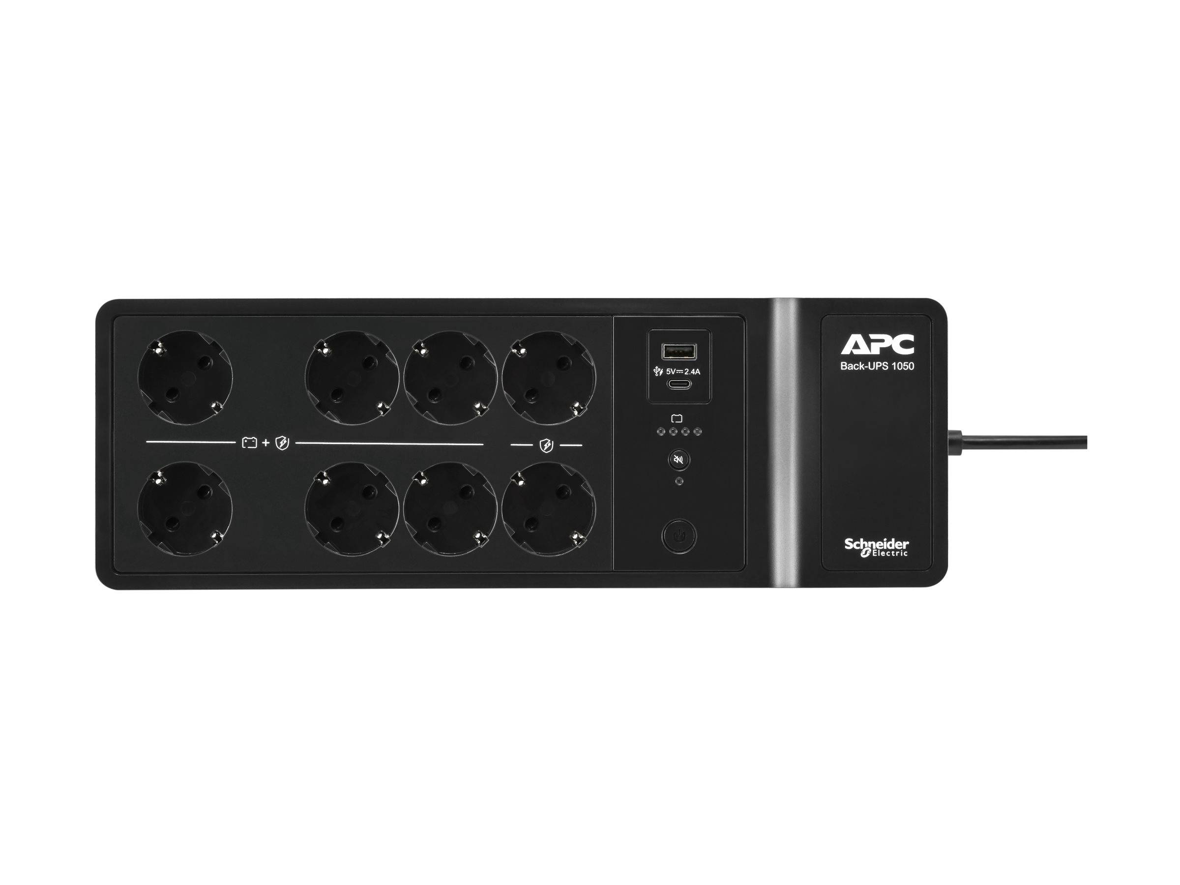 APC Back-UPS - USV (Wandmontage / Aufputzmontage)-4