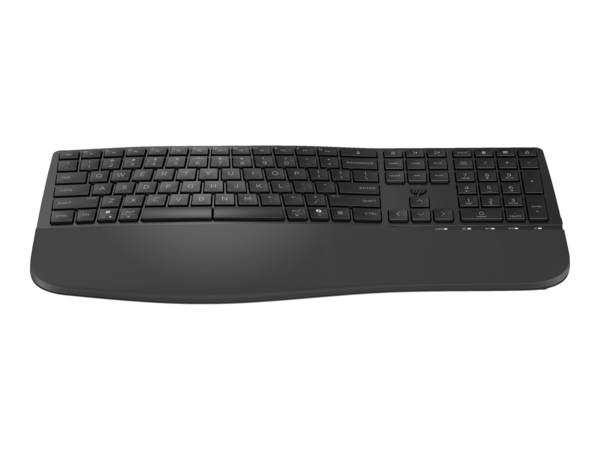 HP 685 - Tastatur - Dual Mode, 3-Zonen-Layout, Multi-Device, 23 programmierbare Tasten, OS Auto-Detection, flacher Taste