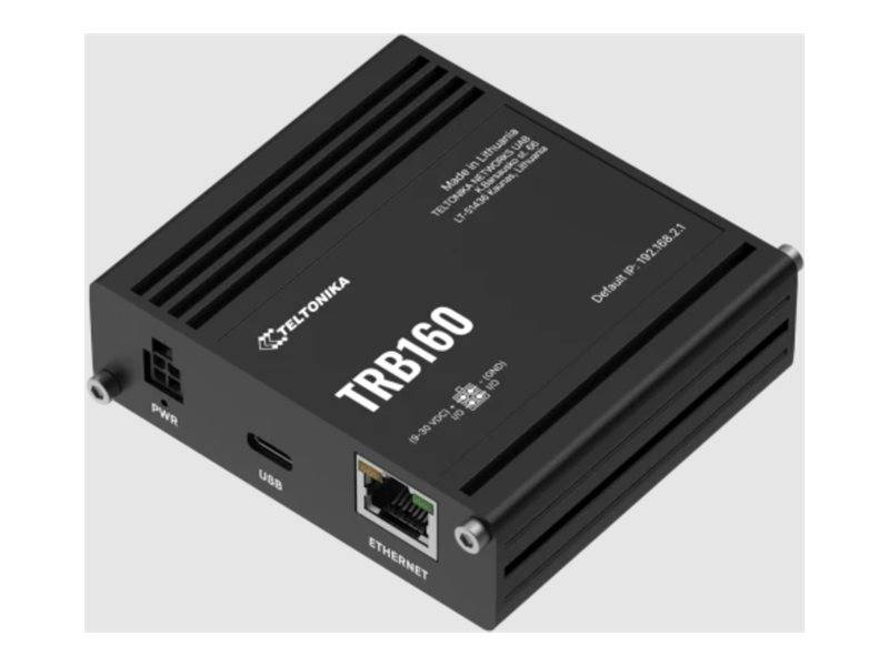 Teltonika TRB160 - Gateway - 1GbE - LTE - 4G, 3G-1
