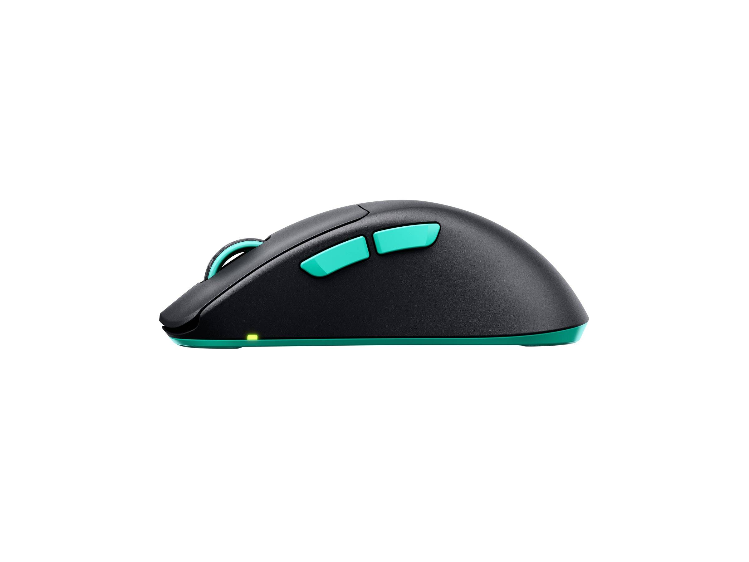 CHERRY Xtrfy M64 - Maus - ergonomisch - optisch - 5 Tasten - kabellos - 2.4 GHz - kabelloser Empfänger (USB)-1