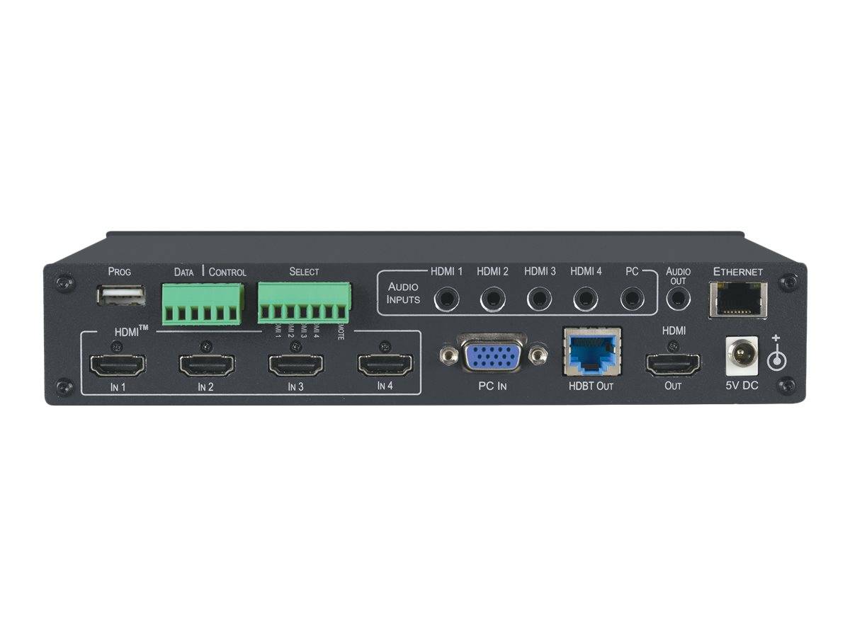 KRAMER ELECTRONICS - Kramer VP-440X - A/V Switcher / Scaler / HDBaseT-1