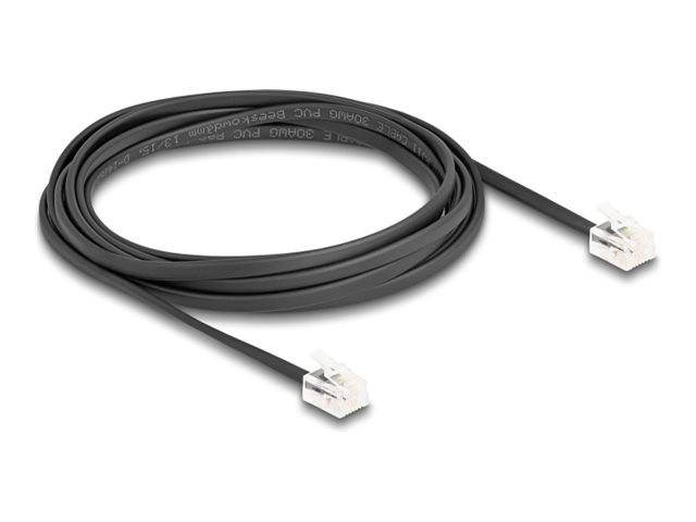 Delock - Telefonkabel - RJ-11 (M) zu RJ-11 (M)-0