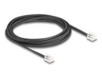 Delock - Telefonkabel - RJ-11 (M) zu RJ-11 (M)-1