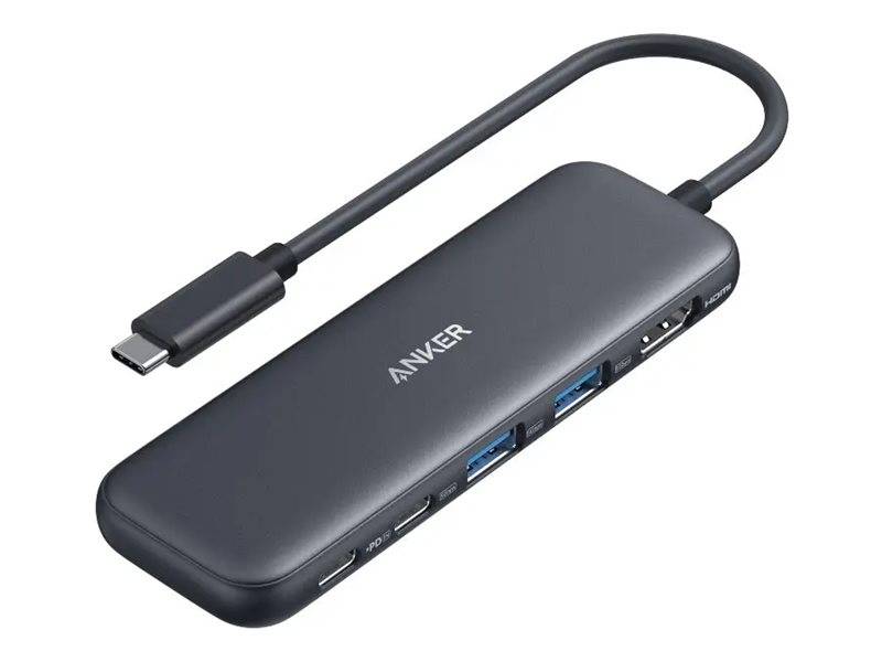 ANKER INNOVATIONS - Anker PowerExpand+ 332 - Dockingstation - USB-C-0