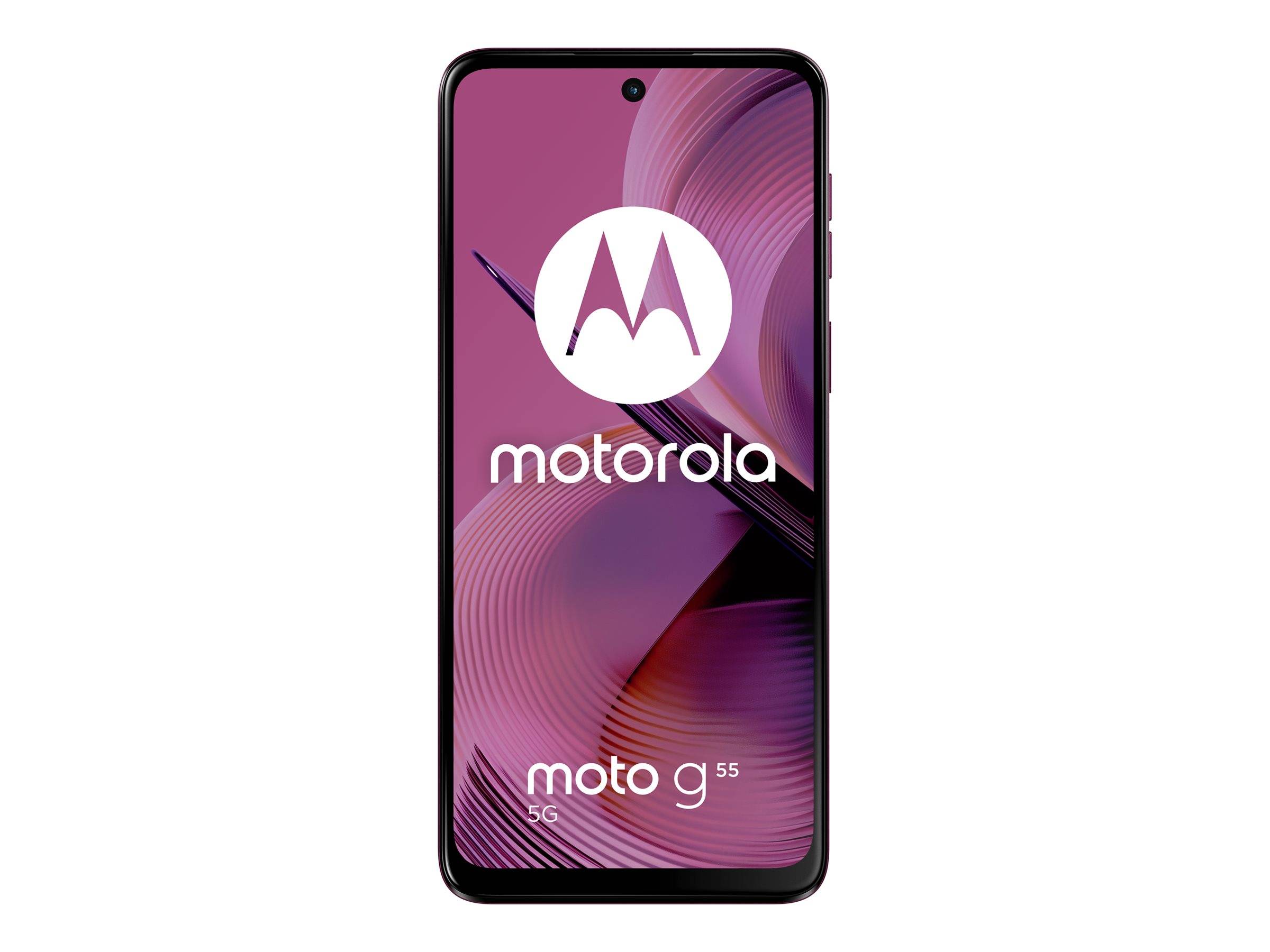 MOTOROLA SOLUTIONS - Motorola Moto G55 - 5G Smartphone - Dual-SIM - RAM 8 GB / Interner Speicher 256 GB - microSD slot --0