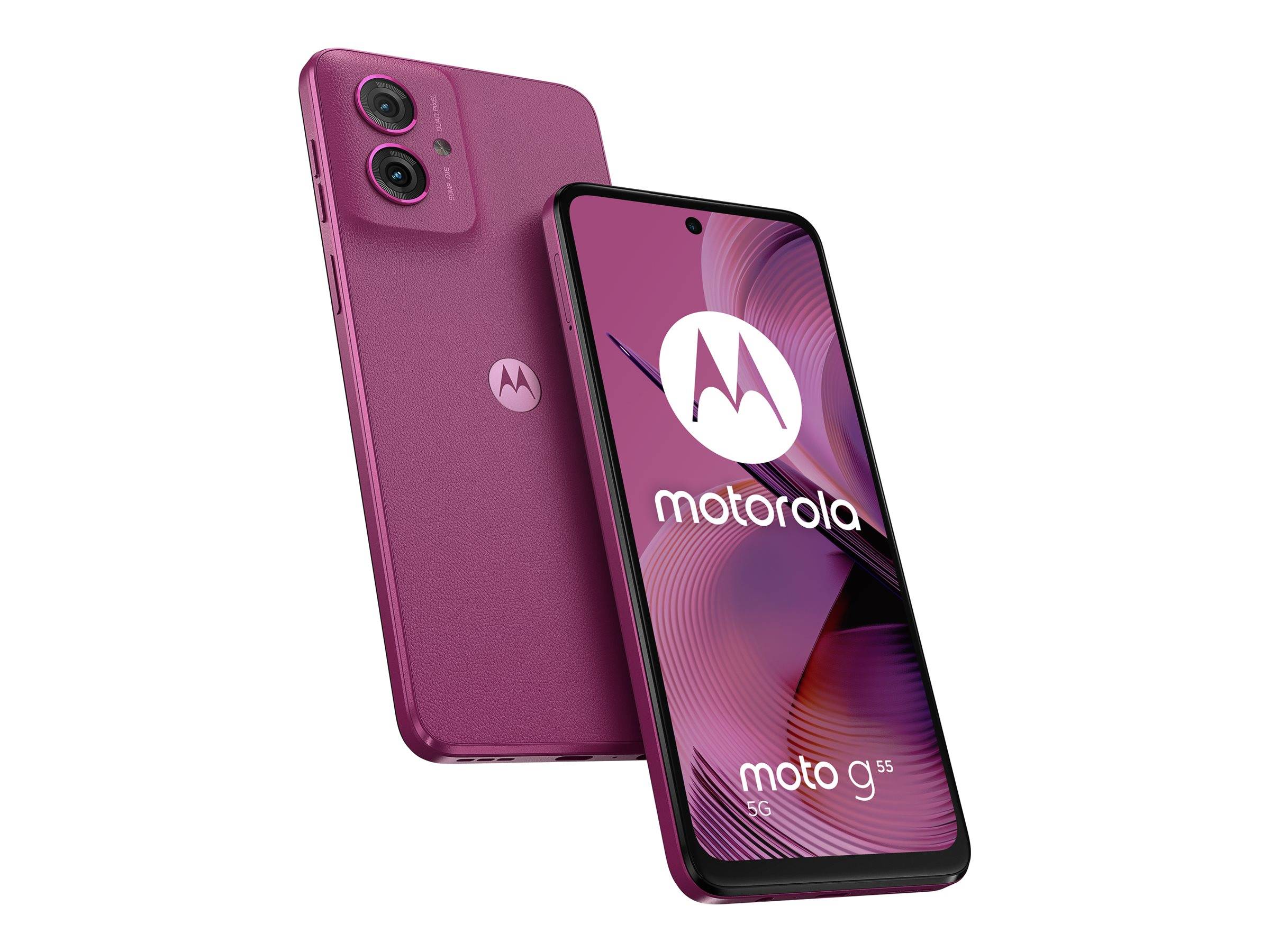 MOTOROLA SOLUTIONS - Motorola Moto G55 - 5G Smartphone - Dual-SIM - RAM 8 GB / Interner Speicher 256 GB - microSD slot --2