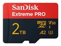 SanDisk Extreme Pro - Flash-Speicherkarte (SD-Adapter inbegriffen)-1