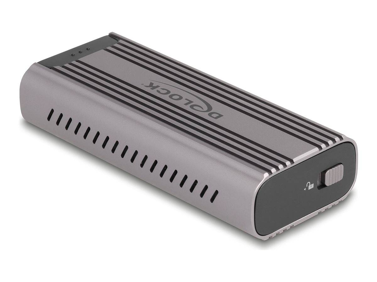 Delock - Speichergehäuse - M.2 - M.2 NVMe Card / PCIe (NVMe)-0
