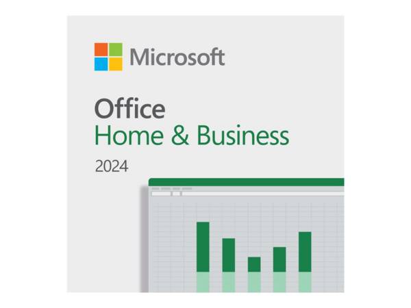 Microsoft Office 2024 Home and Business, ESD (multilingual) (PC/MAC)