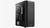 AeroCool Geh Midi Beam-G v1 MicroATX/ATX/MiniITX (B) Multimedia-Technik Gehäuse-1