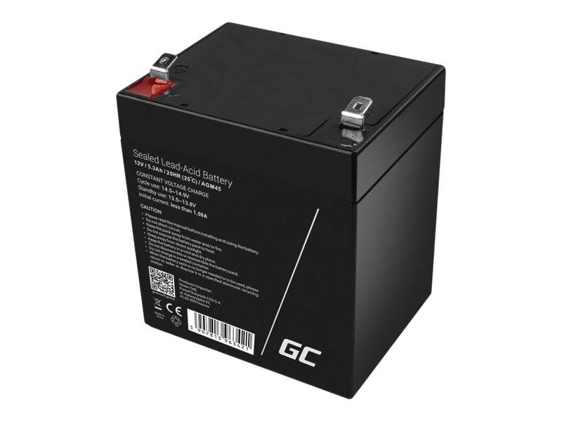 Green Cell - Alarmsystem-Batterie - Bleisäure-4