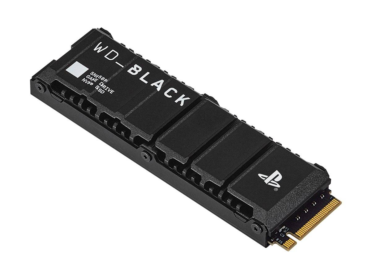 SANDISK - WD Black SN850P WDBBYV0080BNC-WRSN - Für PlayStation 5 - SSD - 8 TB - intern - M.2 2280 - PCIe 4.0 x4 (NVMe)-1