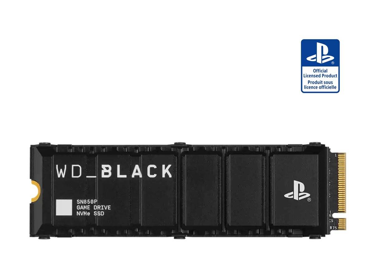 SANDISK - WD Black SN850P WDBBYV0080BNC-WRSN - Für PlayStation 5 - SSD - 8 TB - intern - M.2 2280 - PCIe 4.0 x4 (NVMe)-2