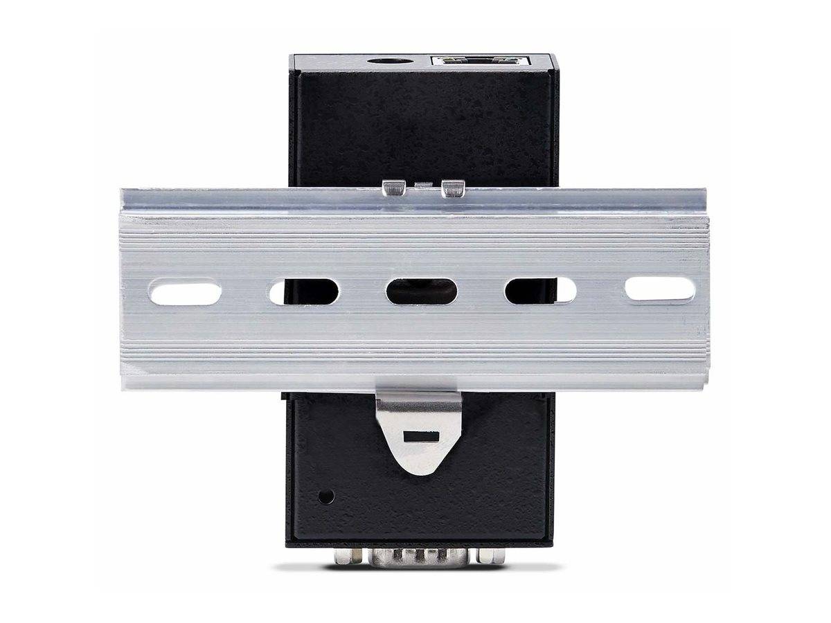 StarTech.com Serial to Ethernet Adapter, IP LAN to RS232 DB9 Converter-2