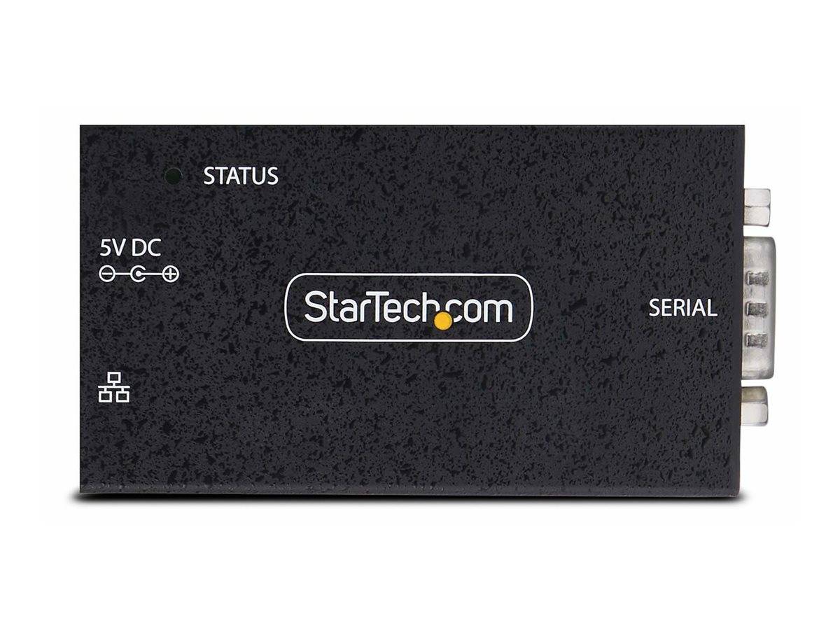 StarTech.com Serial to Ethernet Adapter, IP LAN to RS232 DB9 Converter-3