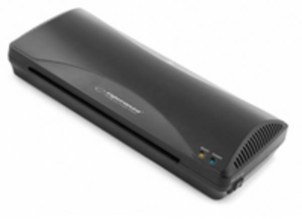 Esperanza EFL001, 24 cm, Kalt-/Warmlaminator, 5 min, 250 mm/min, 0,6 mm, A4