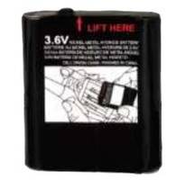 MOTOROLA SOLUTIONS - Motorola PMNN4477AR - Batterie - NiMH - 800 mAh-1