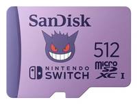 SanDisk - Flash-Speicherkarte - 512 GB - Video Class V30 / UHS-I U3-1