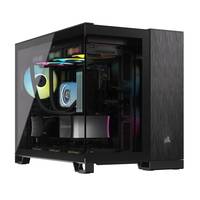 CORSAIR 2500X - Mid tower - micro ATX - Seitenteil mit Fenster (gehärtetes Glas)-1