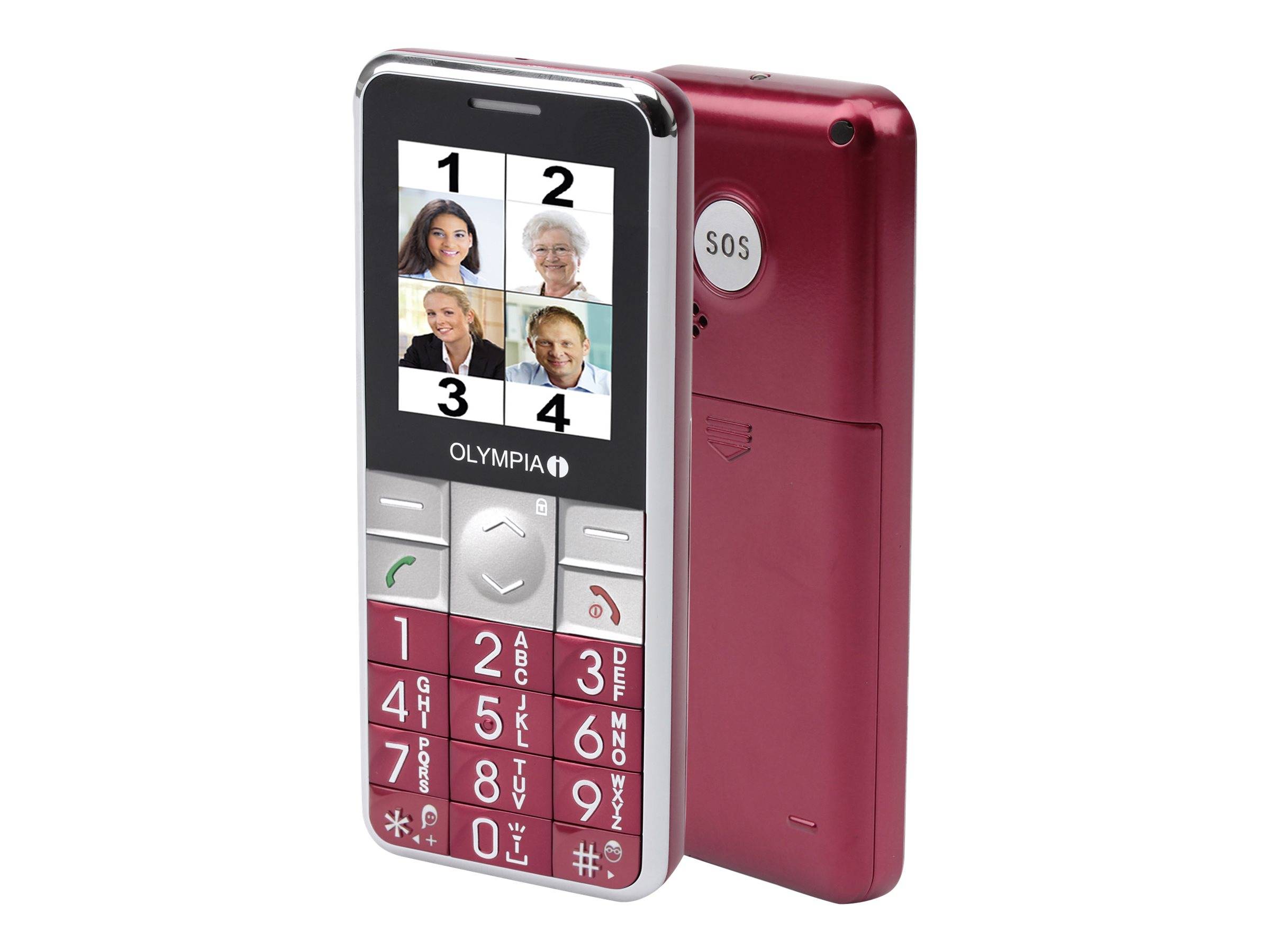 OLYMPIA Viva Plus - Feature Phone - Dual-SIM-1