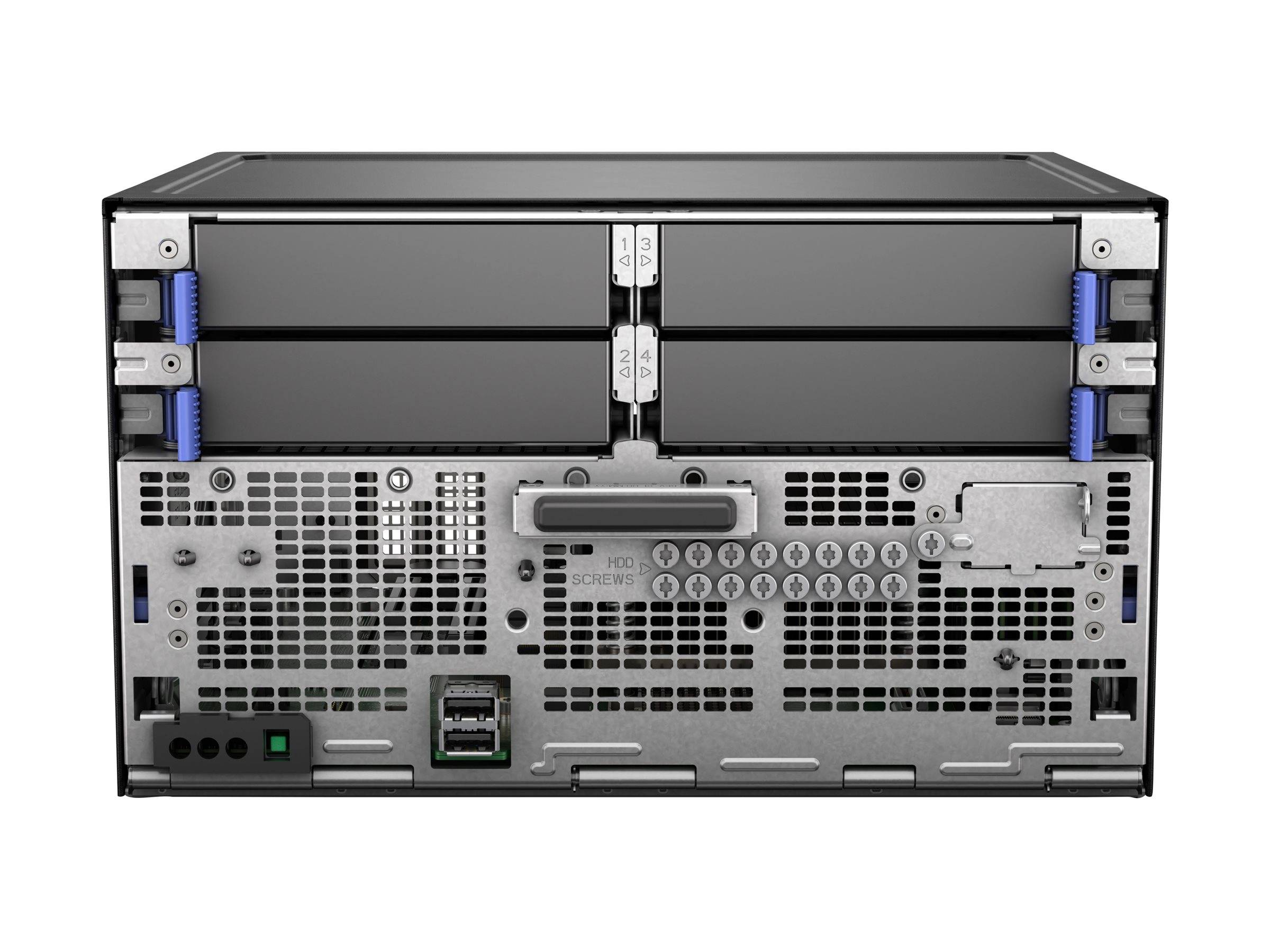 HPE ProLiant MicroServer Gen11 - Server - Rack-Montage - 1-Weg - 1 x Pentium Gold G7400 / 3.7 GHz - RAM 16 GB - SATA - n-1