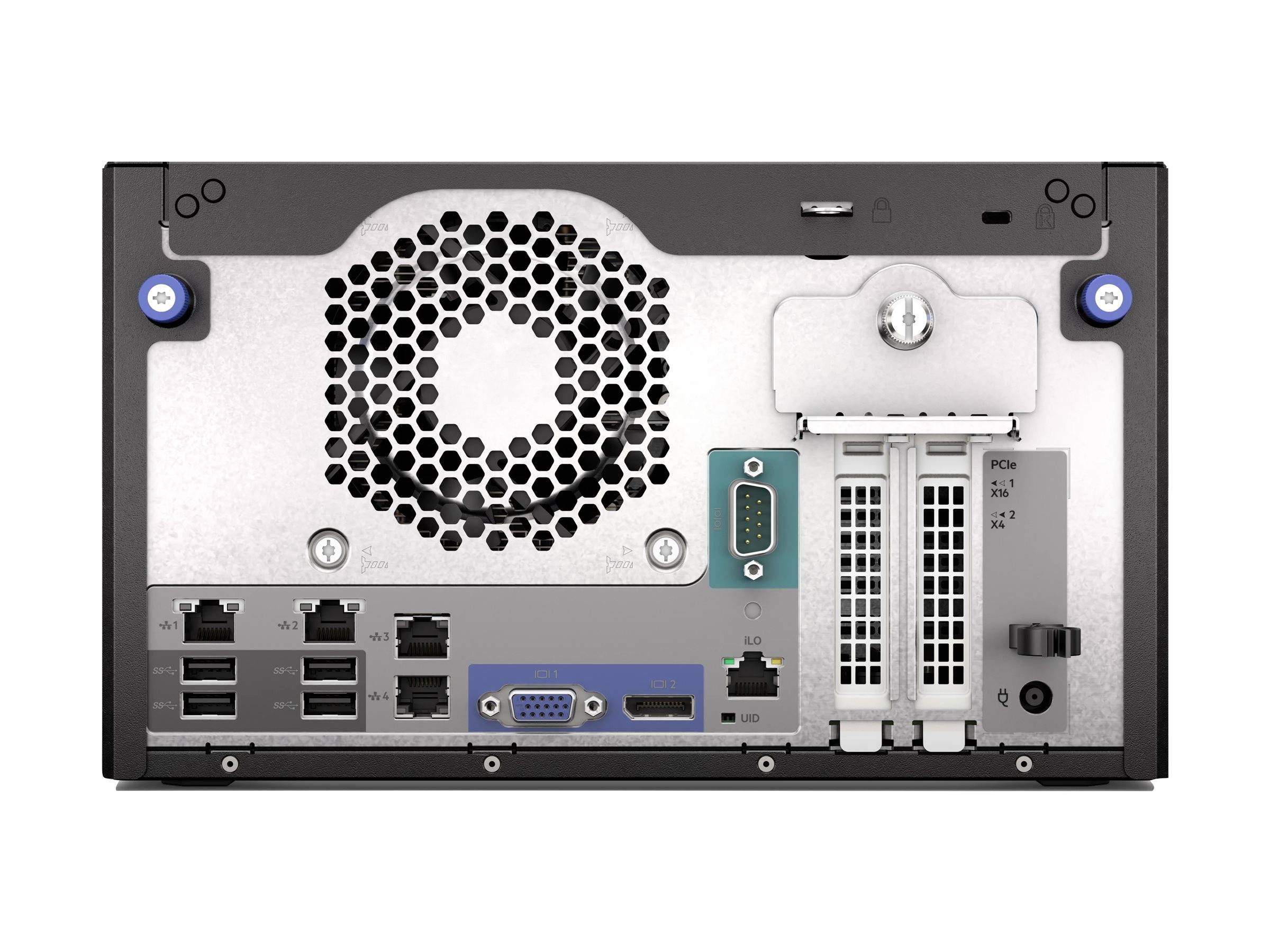 HPE ProLiant MicroServer Gen11 - Server - Rack-Montage - 1-Weg - 1 x Pentium Gold G7400 / 3.7 GHz - RAM 16 GB - SATA - n-2