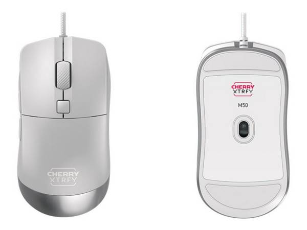 CHERRY Xtrfy M50 - Maus - ergonomisch - optisch