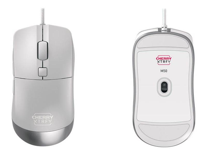 CHERRY Xtrfy M50 - Maus - ergonomisch - optisch-0