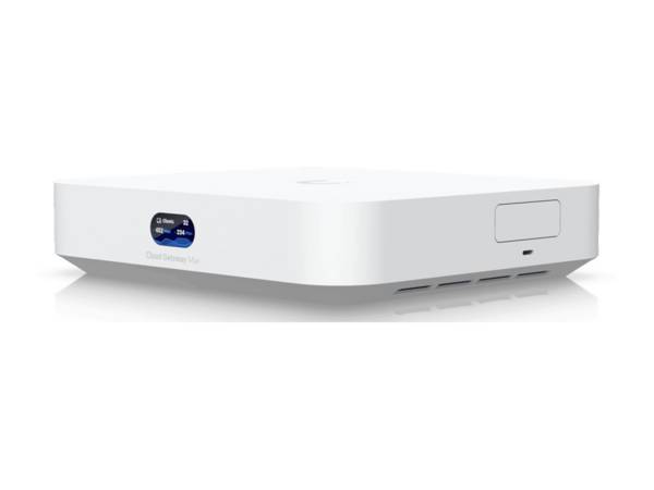 Ubiquiti - Gateway - 1GbE, 2.5GbE - Cloud-verwaltet