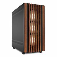 SHARKOON - Gehäuse Rebel C70M RGB ATX 1xMetall holz - Tower - ATX-0