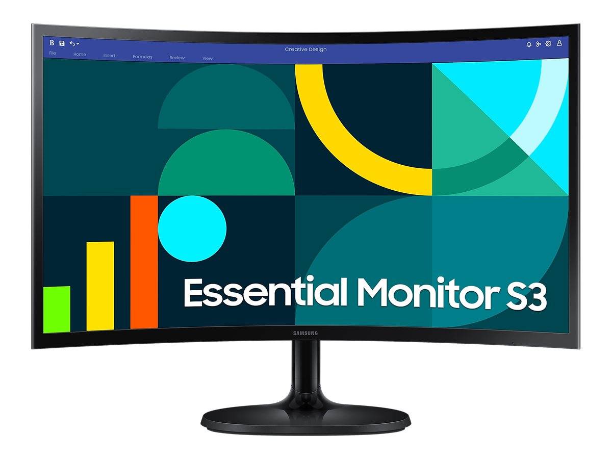 Samsung S24D364GAU - S36GD Series - LED-Monitor - gebogen - 61 cm (24"")-0