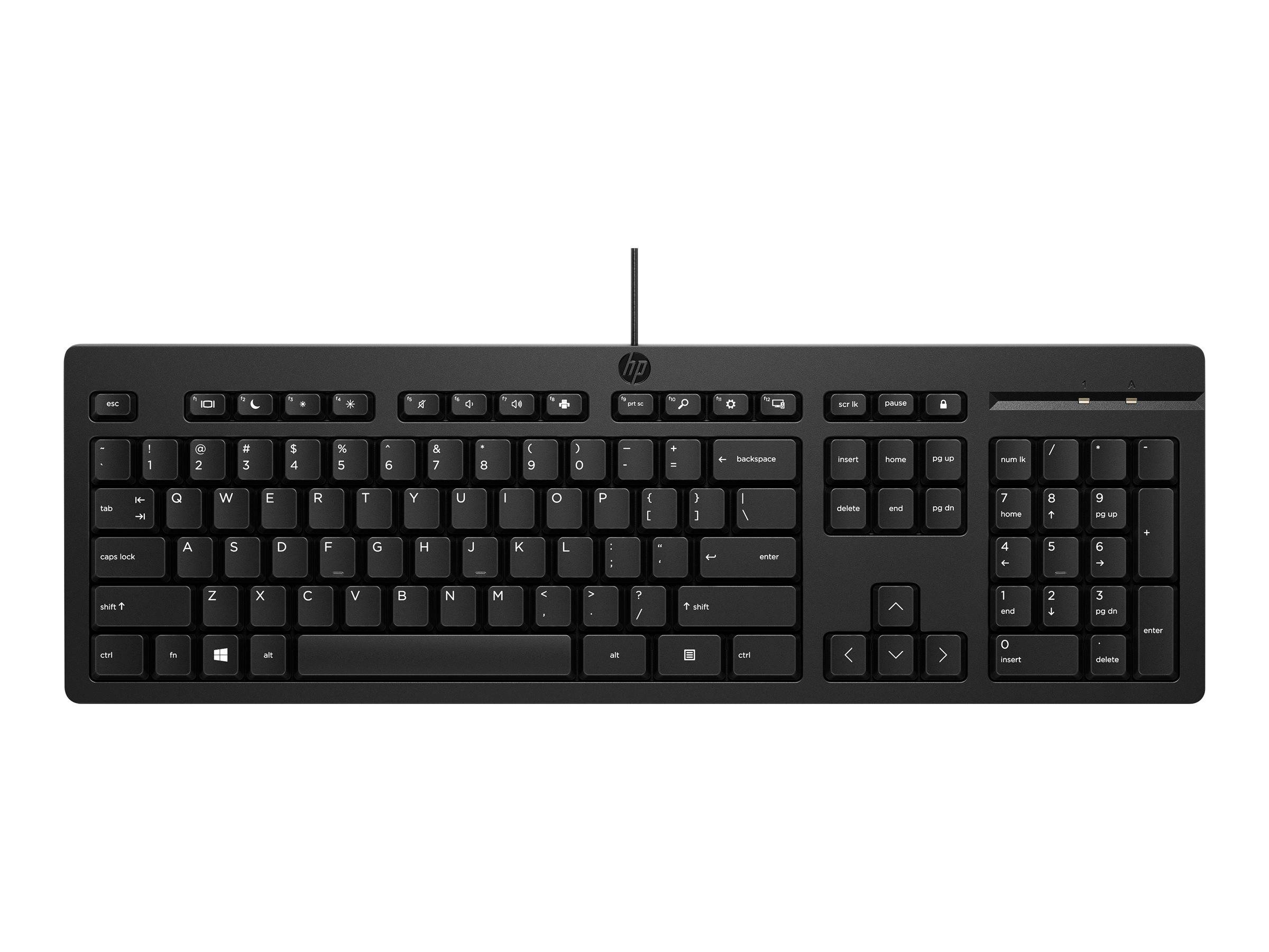 HP 125 - Tastatur - USB - Ukrainisch-2