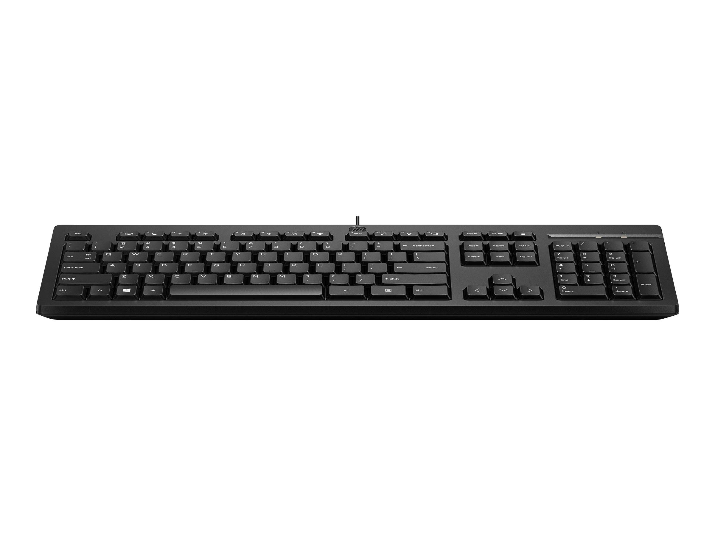 HP 125 - Tastatur - USB - Ukrainisch-3