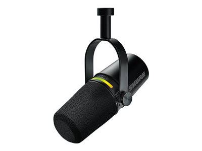 Shure MV7+-K - Mikrofon - 3-poliger XLR, USB-0
