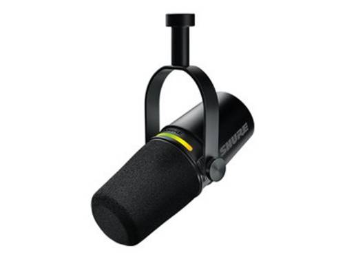 Shure MV7+-K - Mikrofon - 3-poliger XLR, USB