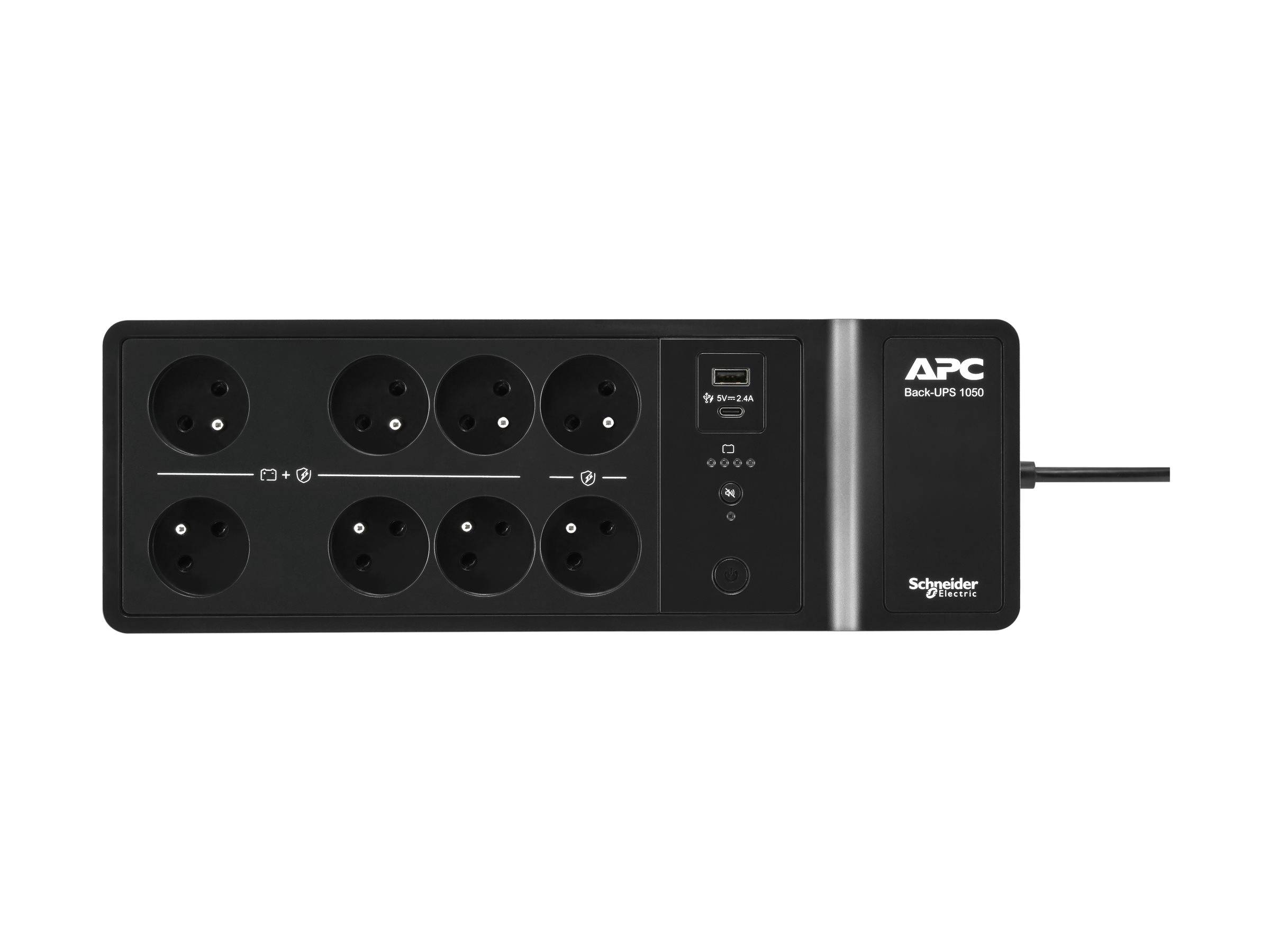 APC Back-UPS BE Series BE1050G2 - USV (Wandmontage / Aufputzmontage)-0