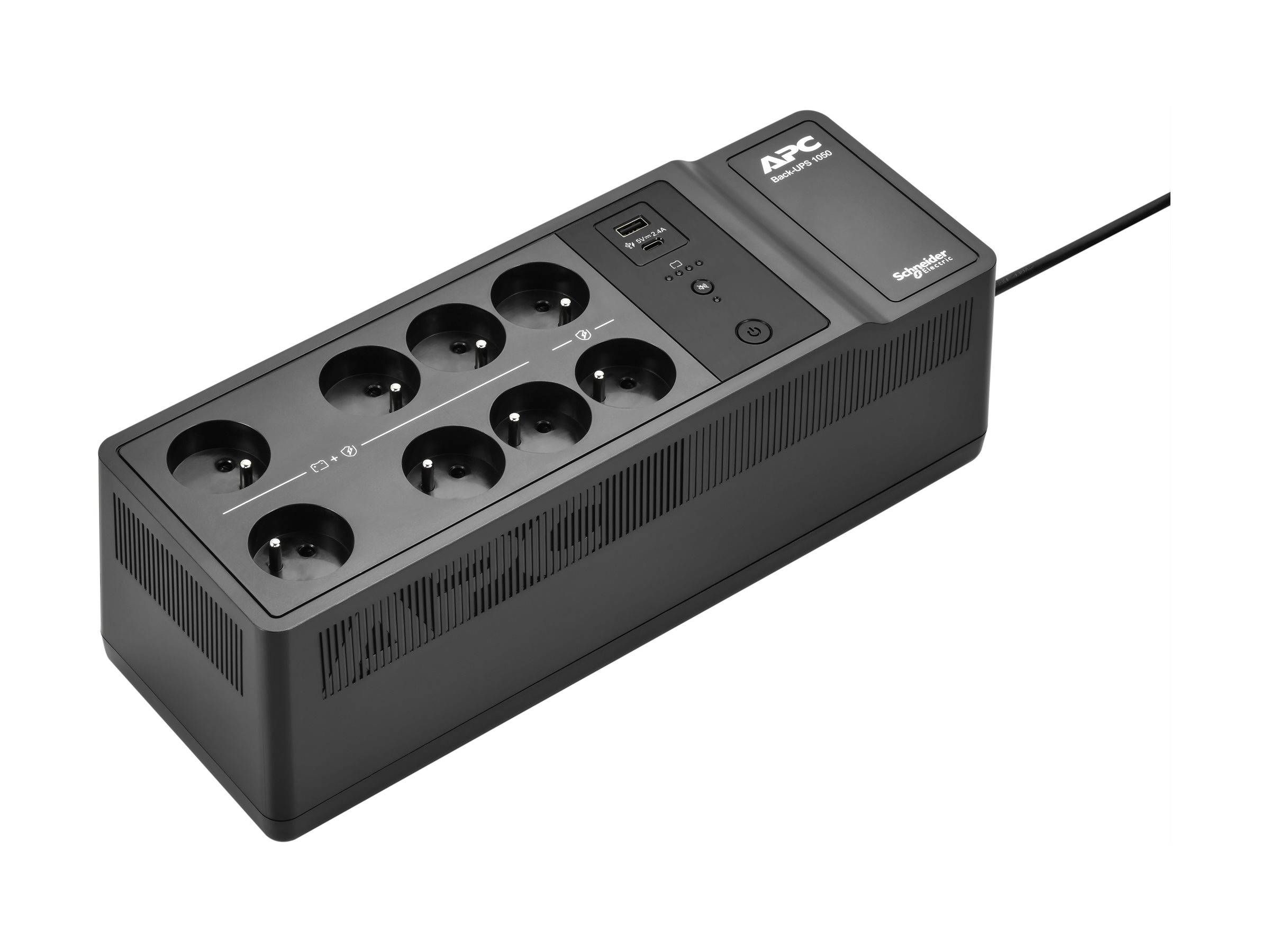 APC Back-UPS BE Series BE1050G2 - USV (Wandmontage / Aufputzmontage)-2
