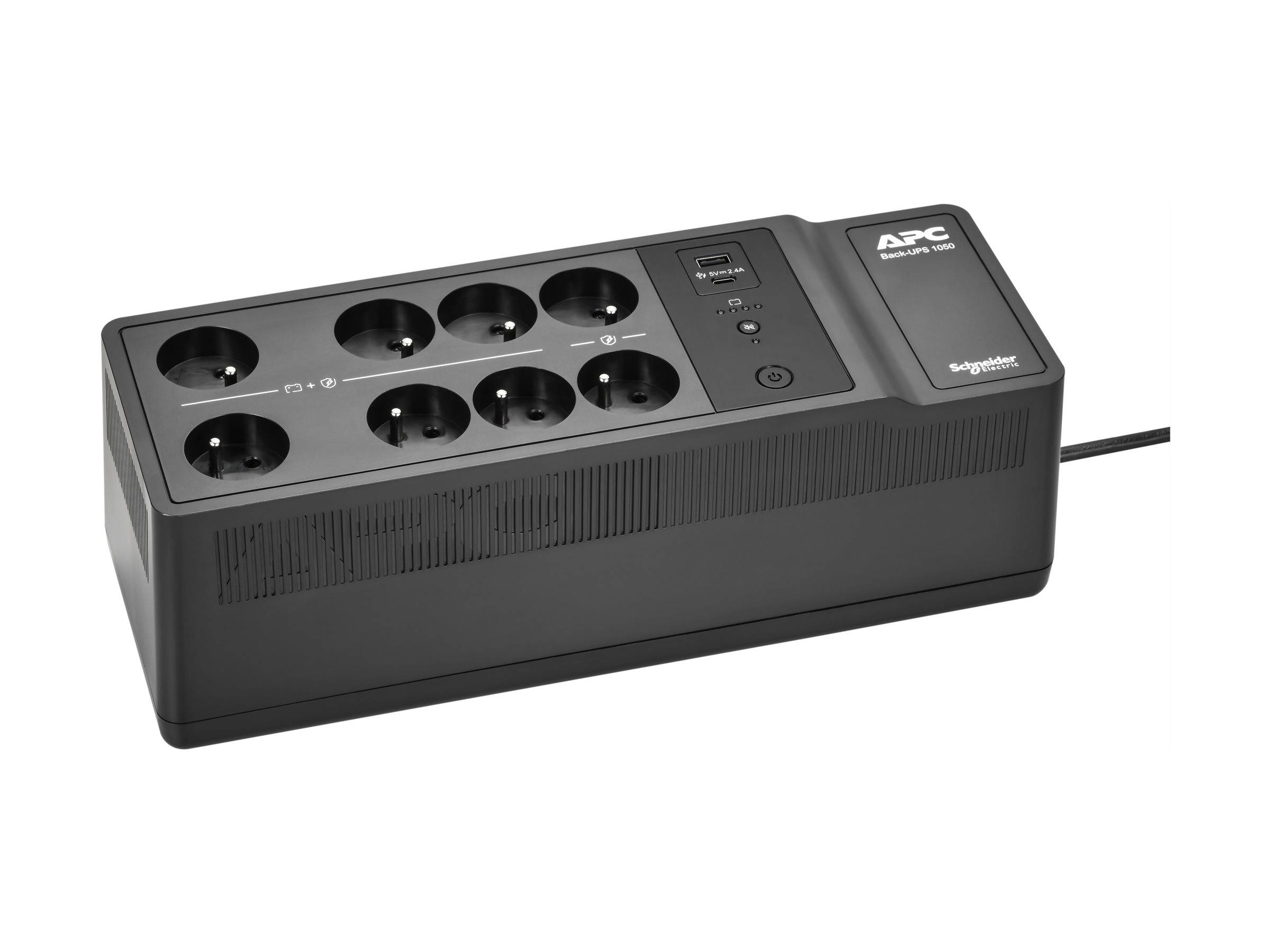 APC Back-UPS BE Series BE1050G2 - USV (Wandmontage / Aufputzmontage)-3