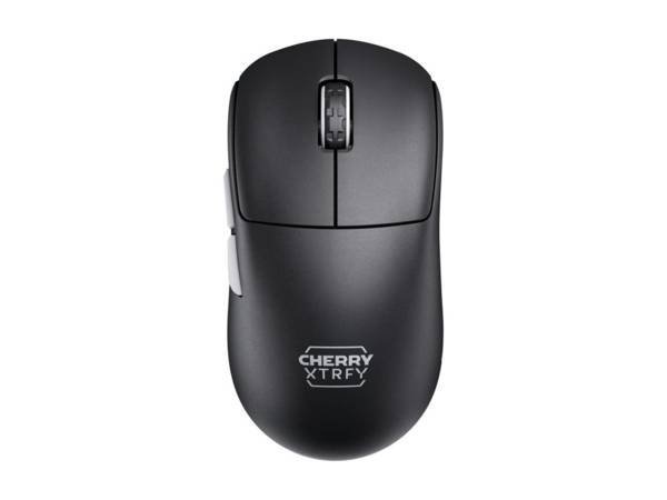 CHERRY Xtrfy M68 Pro - Maus - optisch - 5 Tasten - kabellos - 2.4 GHz - kabelloser Empfänger (USB)