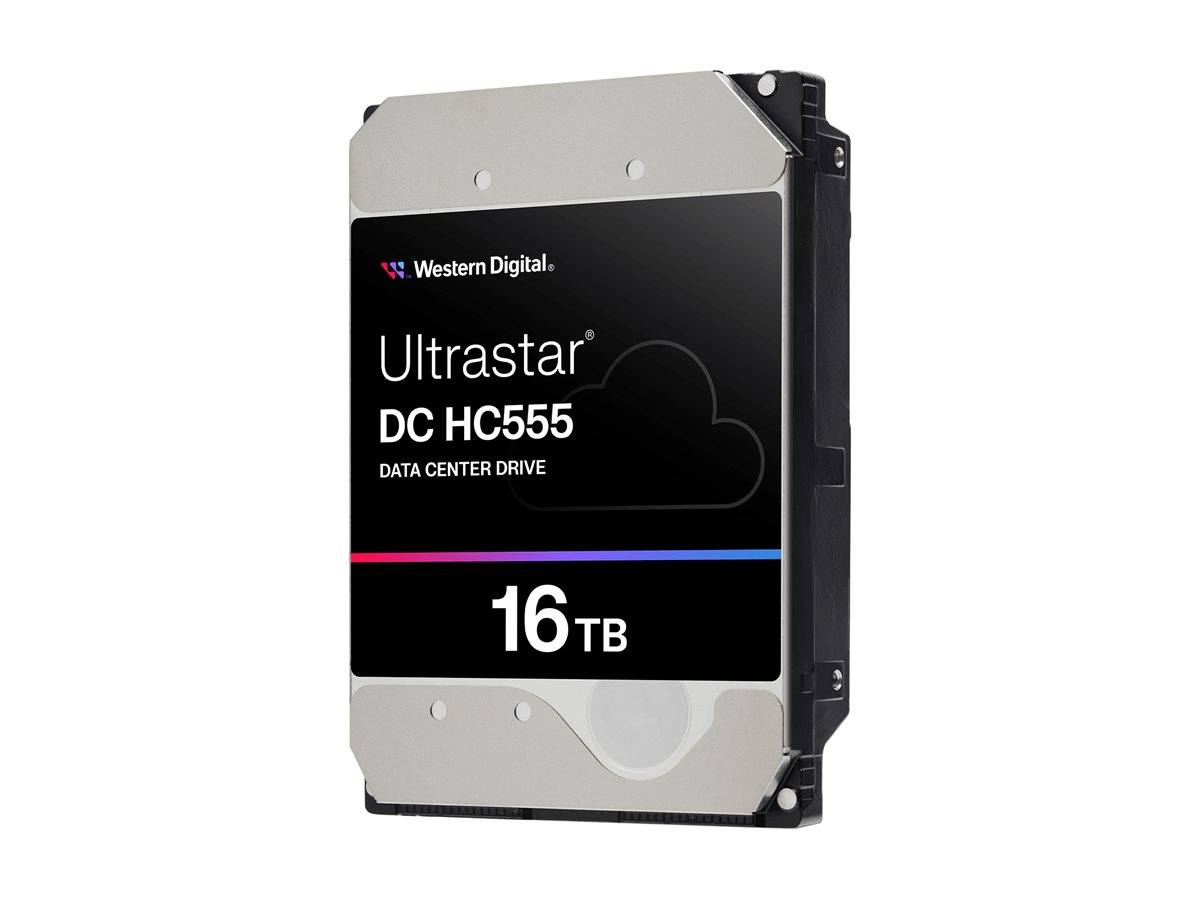 WD Ultrastar DC HC555 - Festplatte - Datencenter - 16 TB - intern - 3.5"" (8.9 cm)-0